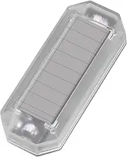 Solar Car Alarm Led Light - Warning Alarm Light | Solar Power Simulated Alarm | Fake Lamp Car Security Light | Led Flashing Unieversal for, Bicycles, Electric Vehicles