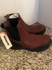 Bogs Outdoor Boots Womens Composite Toe Chelsea Pull On 72920CT