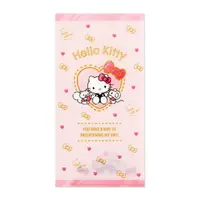 在飛比找樂天市場購物網優惠-小禮堂 Hello Kitty 日製 雙開式票據夾 雙開式文