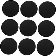Kisangel 10pcs Mini Base for Dolls DIY Acrylic Circular Bases for Figures Thickness Acrylic Discs for Tabletop War Games and Creative Projects