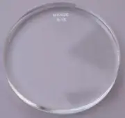 Replacement Sight Glass | 3 inch High Pressure - Maxos Borosilicate (3 Pack)