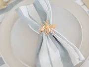 4pc Napkin Buzzing Bee Rings Dining/gatherings/occassions