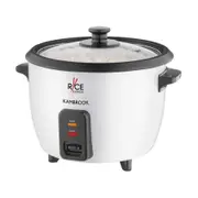 Kambrook Electric Rice Cooker Express 5 Cup w/ Non-stick Bowl Pan/Spoon/Cup/lid