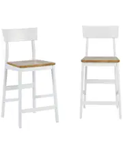 Progressive Furniture Set of 2 Counter Chair