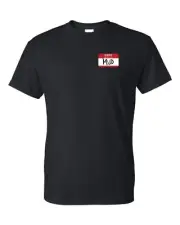 My Name is Mud Primus (Gildan 50/50) Black Shirt