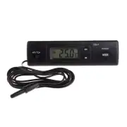 Digital Fish for Aquarium Thermometer Terrarium Inside & Outside Temperatur