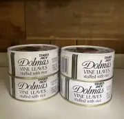 4x Trader Joe’s Dolmas (Grape Vine Leaves Stuffed with Rice)•••