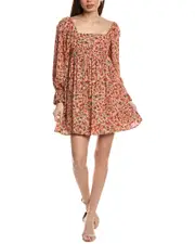 Harper Baby Doll Mini Dress