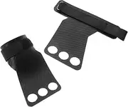Totority 2pcs Anti- Fitness Palm Protector with Grass Mat Texture Weight Lifting Pads for Comfortable Hand During Gym Workouts for Deadlifts and Powerlifting
