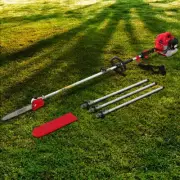 65CC Pole Chainsaw 12in Chain Saw Petrol 5.6m Long Reach 3x extension poles