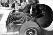 Henri Greder Jean Michel Giorgi Ford France SA Ford GT40 1967 Old Photo 7