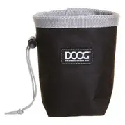 Doog Small Dog Treat Pouch- Black