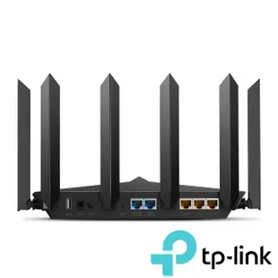 【TP-Link】福利品★Archer AX90 AX6600 wifi 6-802.11ax Gigabit三頻無線網路分享路由器(Wi-Fi 6分享器)