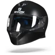 Skwal 2 Blank Matt Black KMA Full Face Helmet
