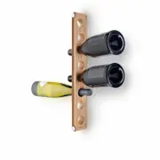 Eva Solo Wall Wine Rack Wine Rack Bottle Rack For 8 Fl. Wood/ Stainless Steel...