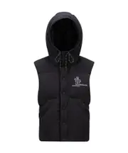 Moncler Grenoble Baldy Down Gilet 1,2,3,4,5 black