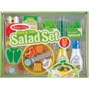 Melissa & Doug Slice & Toss Salad Set Kids/Childrens Interactive Toy 3+