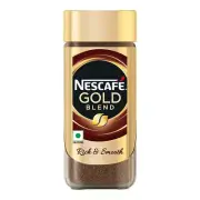 @ Nescafe Gold Instant Coffee Powder Rich & Smooth Taste 185g
