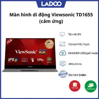 在飛比找蝦皮購物優惠-Viewsonic TD1655 便攜式 LED (15.6