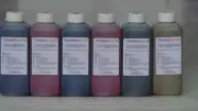 Eco Solvent Ink for Roland Mimaki Mutoh printers C M Y K 1 Lt. Japanese Quality