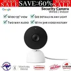 Google Nest Cam 2nd Gen Security Camera Wired Indoor Surveillance Night Vision