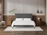 My Style Tapered Headboard & Drawer Base - King / Gunmetal / Slimline Base