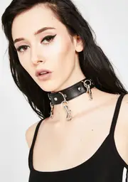 [Funk Plus] So Ruthless Clasps Choker