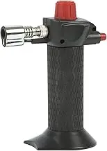 Davis & Waddell Essentials Cooking Torch Kitchen Blowtorch 134 x 80 x 72mm, Black