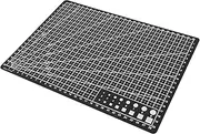 Gadpiparty Small Cutting Mats for Crafts Double-Sided A4 Carving Mat Sturdy Construction Non-Slip Surface