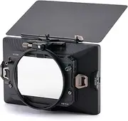 Tilta Mirage Pro Matte Box Single Backing Kit 136 mm, Lens Hood with 136 mm Clamp Connection MB-T17-S136