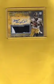 2013 TOPPS INCEPTION RC AUTO PATCH MARKUS WHEATON 144/345 #IAJP-MW
