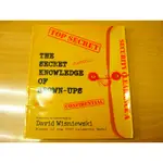 【青年童書_HCB】《THE SECRET KNOWLEDGE OF GROWN-UPS》ISBN：0688153402