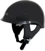 AFX FX-200 Dual Lens Half Helmet Black MD/Medium