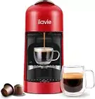 Coffee Espresso Maker for Nespresso Capsules Espresso Pods 900 ml Water Tank