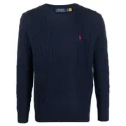 [Ralph Lauren] Ralph Lauren-Maglioni Pelle-Uomo XXL