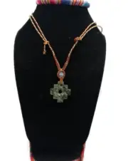 Unisex Necklace with the Inca Chakana Design - Symbol of the Andean Cosmovision