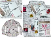 DESIGUAL Shirt Men´s Sizes L or XL DE01 T1G