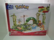 Mega Construx Pokemon- Jungle Ruins Sealed In Box
