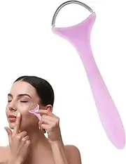 Gupcaqosjw Face Hair Removal for Women,Effective Chin Spring Epilator | Multifunctional Portable Face Hair Remover for Lip Neck Eyebrow Nose Back