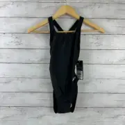 Speedo Women's Swimsuit Pro LT Team Black One Piece: Size 28 NWT