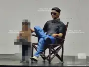 1/18 Resin Figurines Sitting Man Hand 4" Figure Model For Cars Vehicles Display