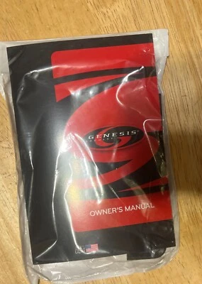 Genesis Compound Bow ArcheryOwner's Manuals and Adjusting wrench Made In USA