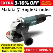 MAKITA Angle Grinder Electric Grinding Power Tool 125mm Metal DIY Polisher Trade