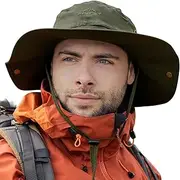 [TOP-EX] XL XXL Large Size Oversized Mens Sun Hats Fishing Bucket Boonie Beach UV Protection Wide Brim