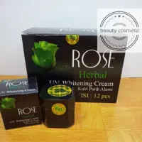 在飛比找蝦皮購物優惠-Hitam Cream ROSE HERBAL UV 美白密