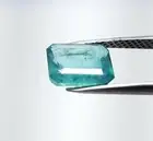 100% Natural Zambian Emerald Beautiful Octagon Cut Birthstone Ring Size Gemstone
