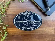 Douglas A-26 Invader Logo Vinyl Sticker
