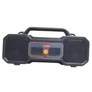 GAM-I054 Sondpex Waterproof Magnetic Boombox Bluetooth Speaker Black