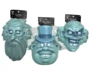 Haunted Mansion ghost masks set of 3 Gus Phineas Ezra halloween costume Spirit