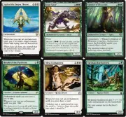 The Enchanted Deck - Sigil Throne - Yavimaya - Magic Gathering - MTG 60 Cards